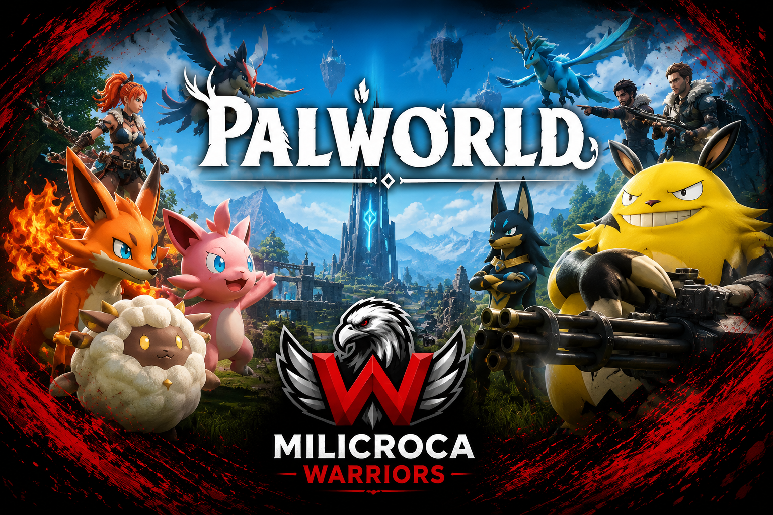 Palworld Milicroca Warriors