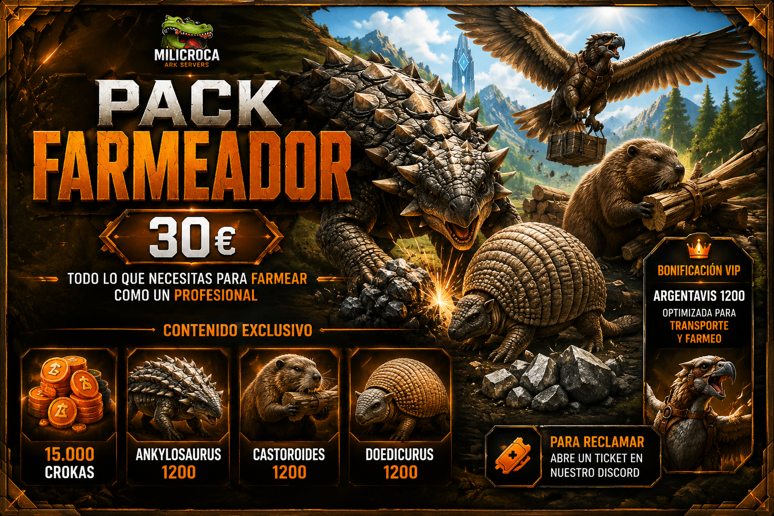 Pack Farmeador