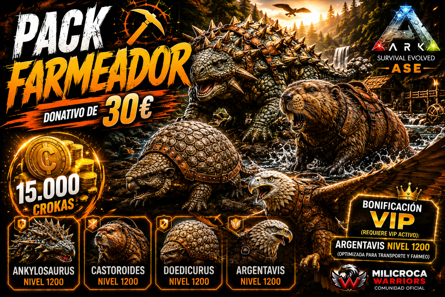 Pack Farmeador