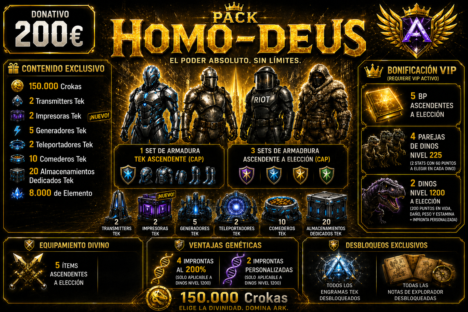 Pack Homo-Deus