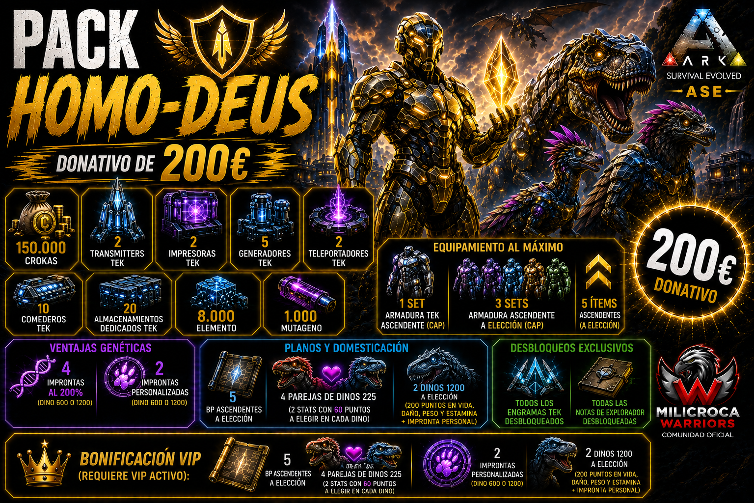 Pack Homo-Deus