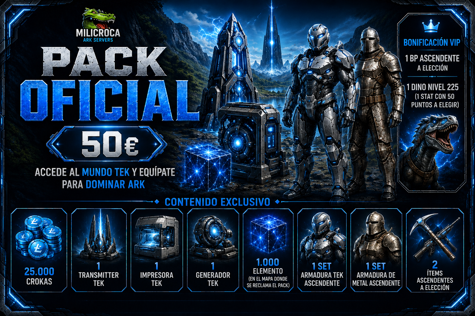 Pack Oficial