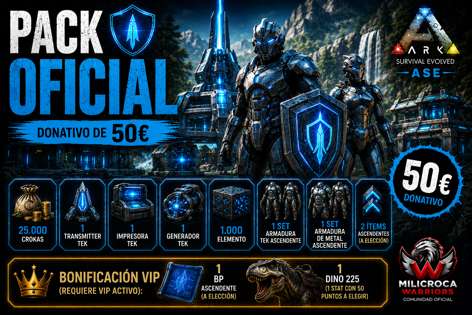Pack Oficial