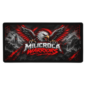 Alfombrilla de Escritorio Oficial Milicroca Warriors
