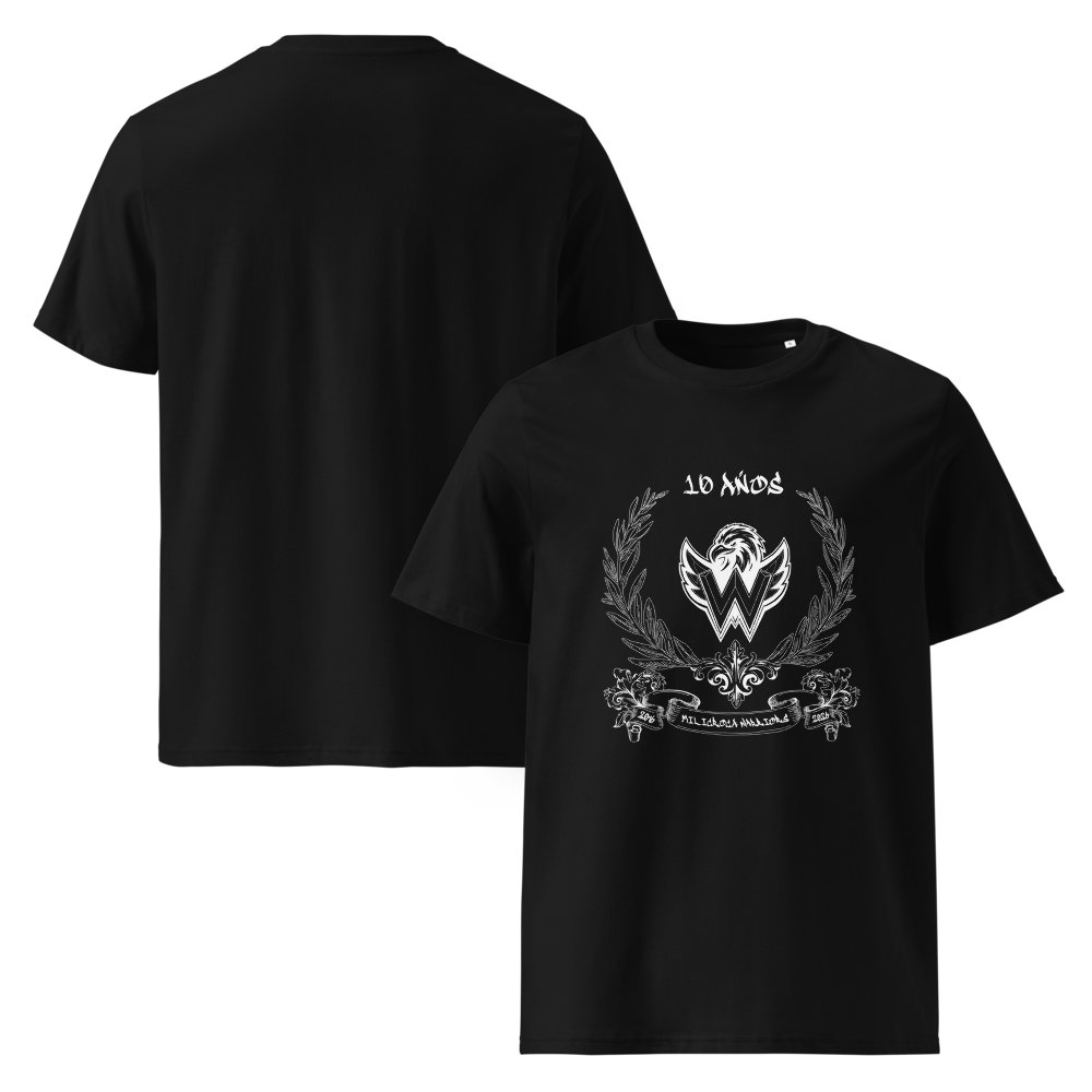 Camiseta Oficial Milicroca Warriors – 10º Aniversario - Imagen 2