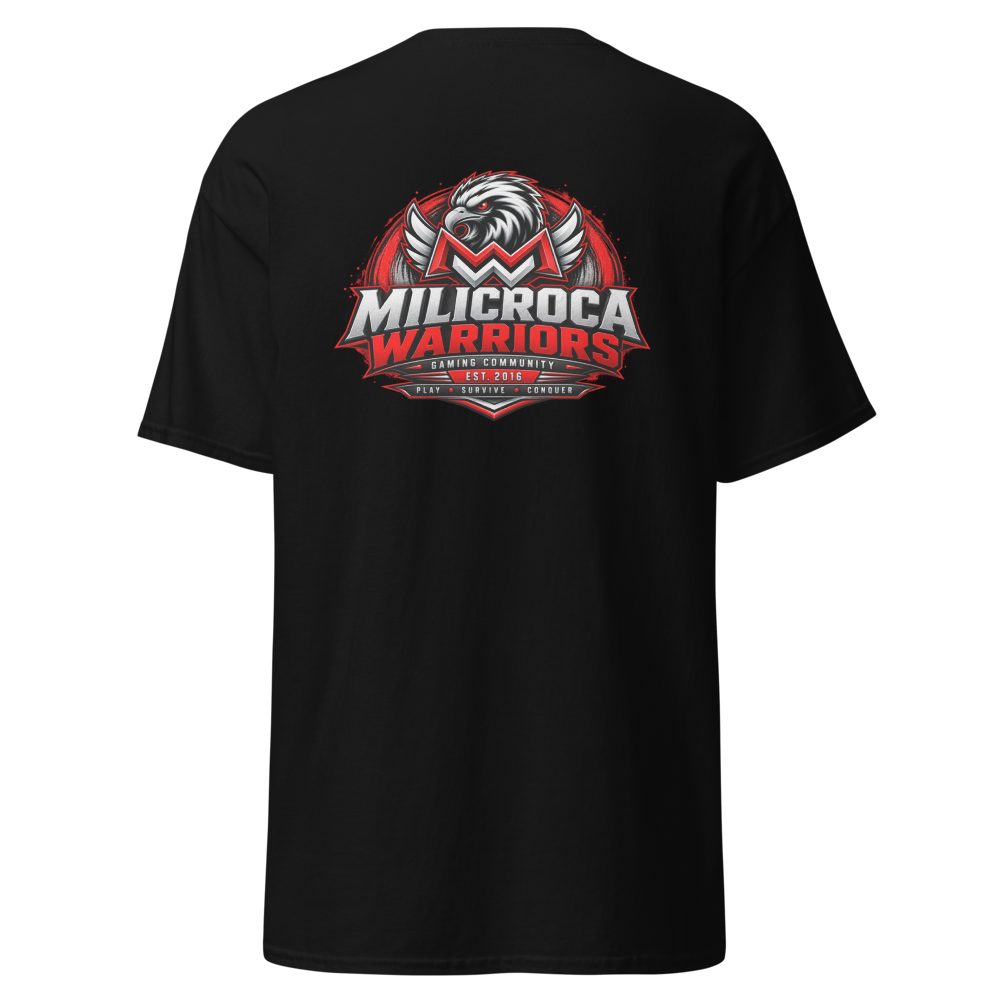 Camiseta Oficial Milicroca Warriors - Imagen 2