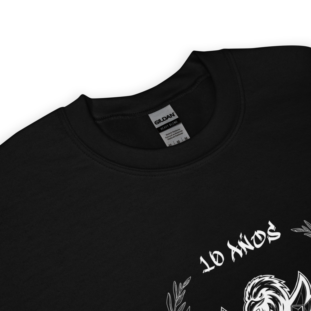 Sudadera Oficial Milicroca Warriors – 10º Aniversario - Imagen 5