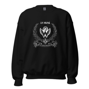 Sudadera Oficial Milicroca Warriors – 10º Aniversario