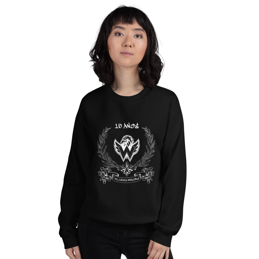 Sudadera Oficial Milicroca Warriors – 10º Aniversario - Imagen 3