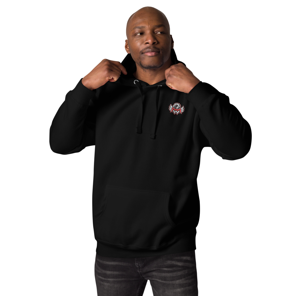 Sudadera Oficial Milicroca Warriors - Imagen 4