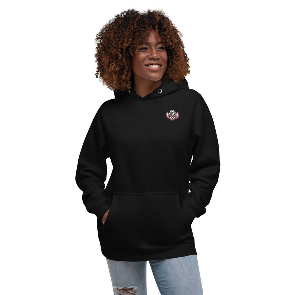 Sudadera Oficial Milicroca Warriors - Imagen 5