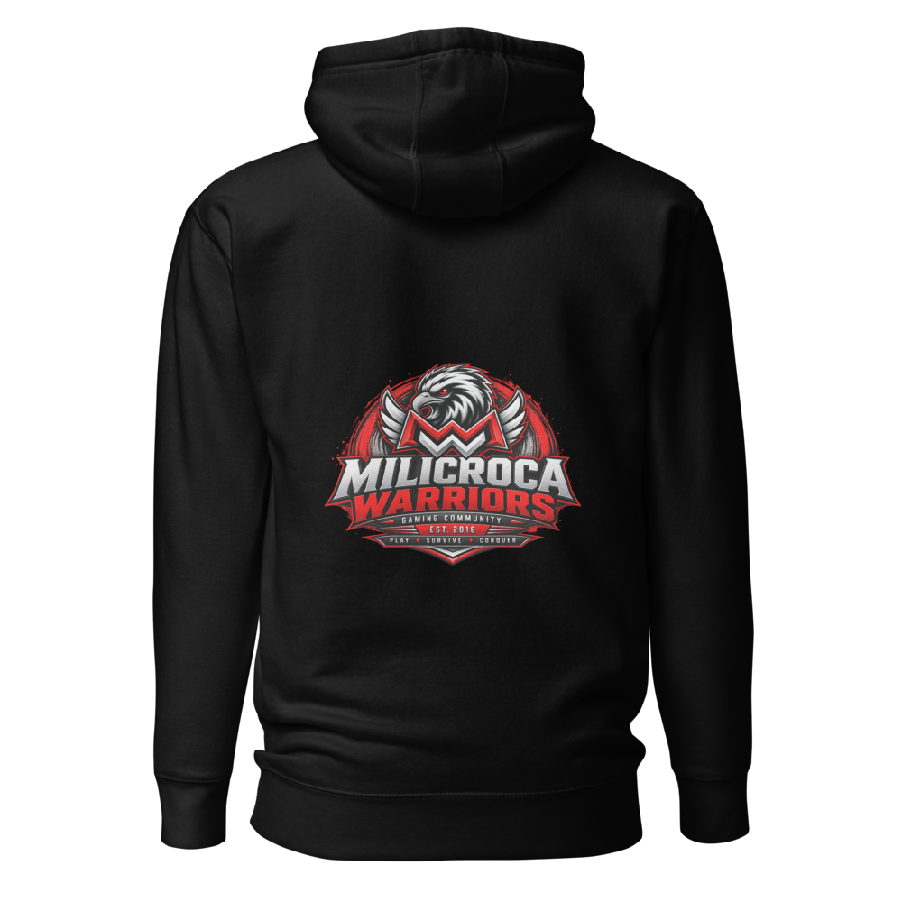Sudadera Oficial Milicroca Warriors - Imagen 3
