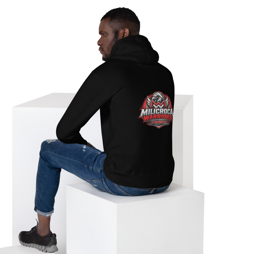 Sudadera Oficial Milicroca Warriors - Imagen 7