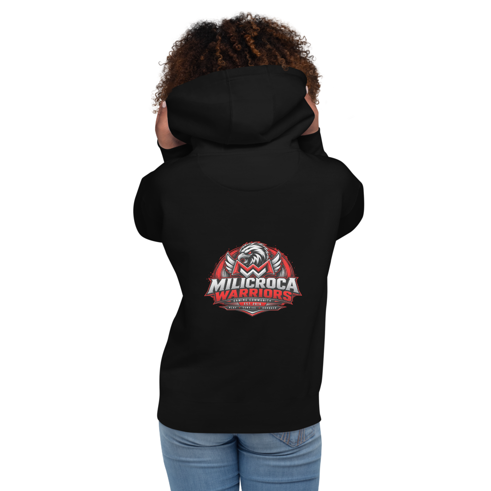Sudadera Oficial Milicroca Warriors - Imagen 6