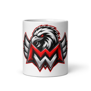 Taza Oficial Milicroca Warriors – Blanca