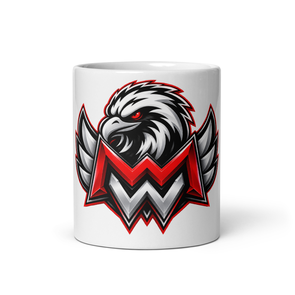 Taza Oficial Milicroca Warriors – Blanca