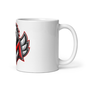Taza Oficial Milicroca Warriors – Blanca