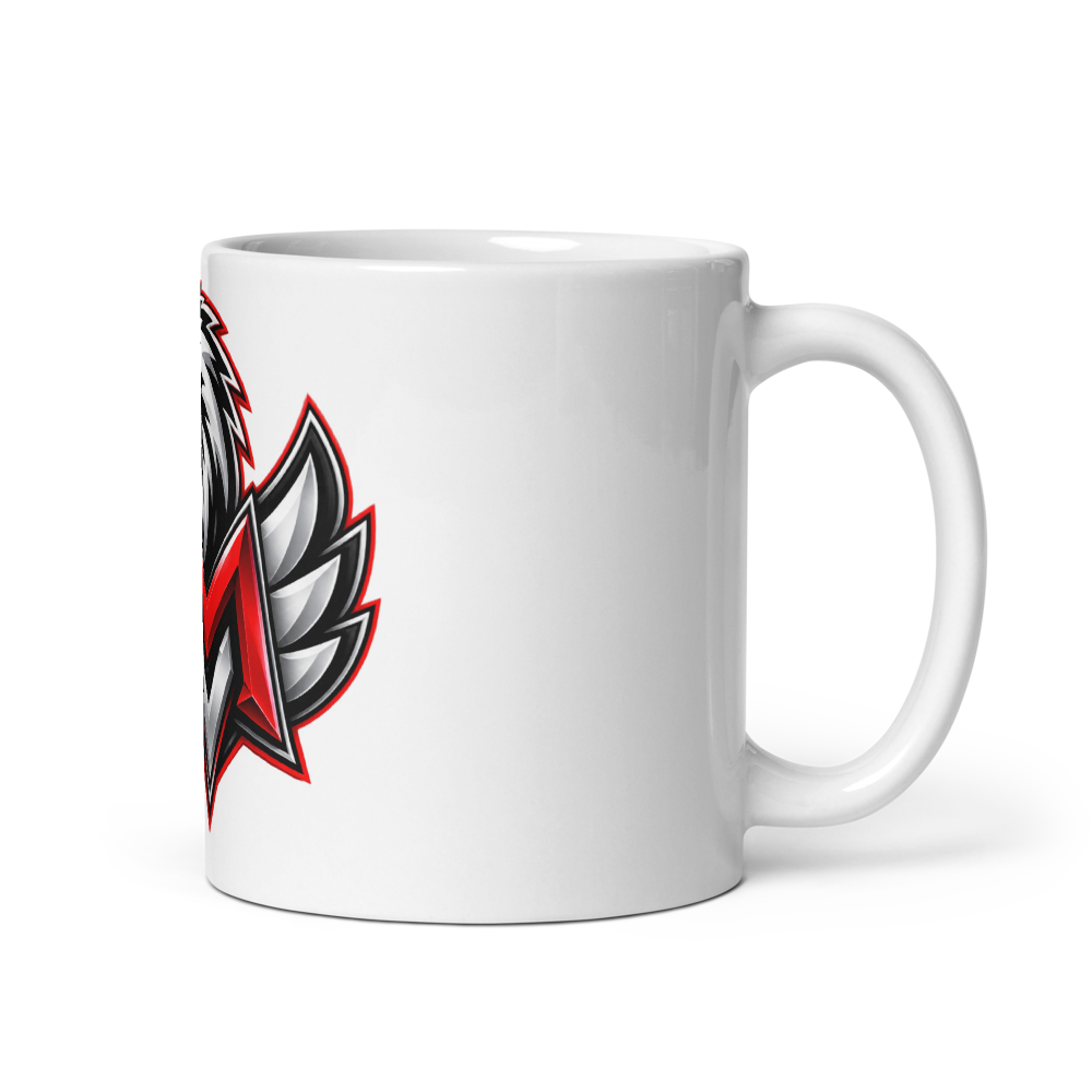 Taza Oficial Milicroca Warriors – Blanca - Imagen 2
