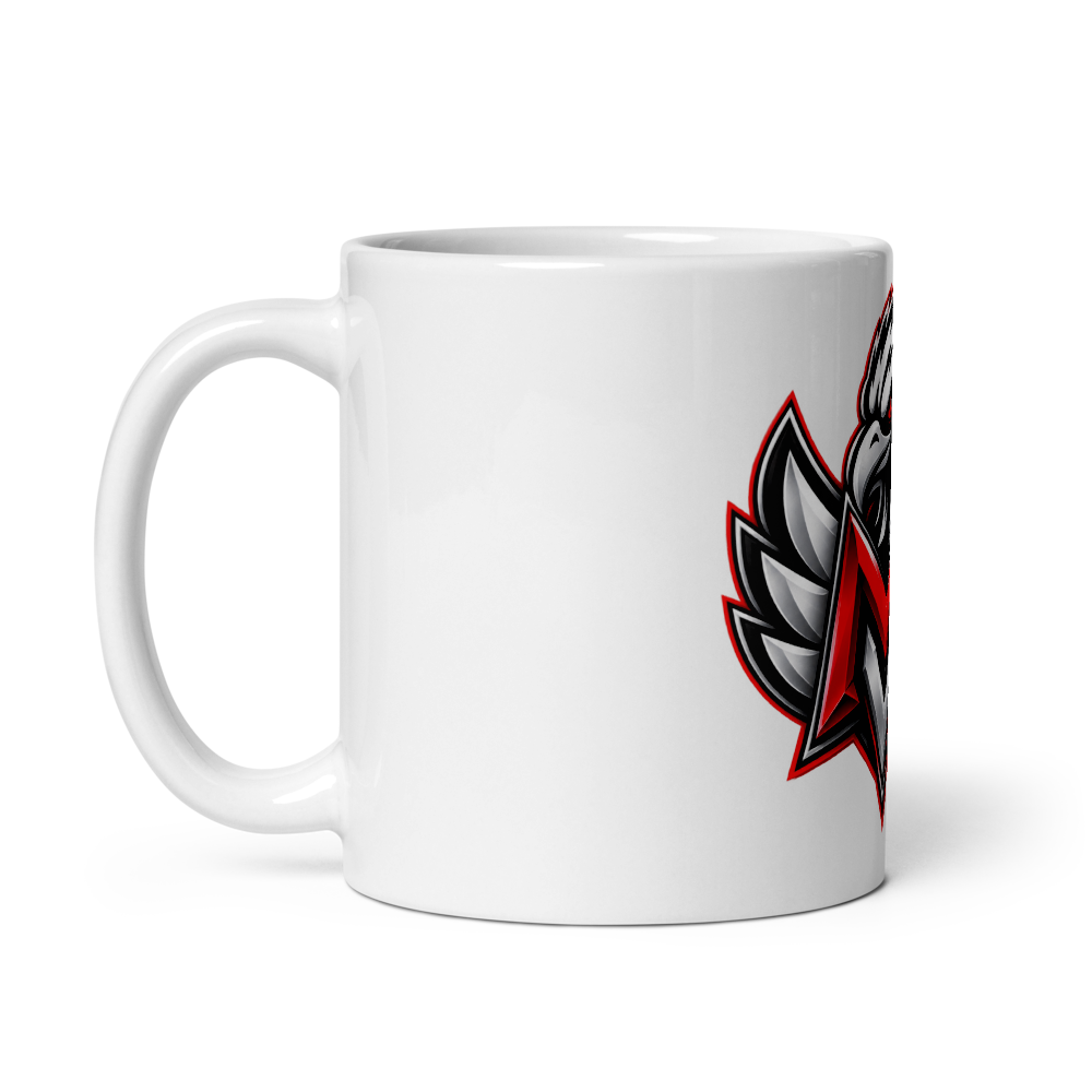 Taza Oficial Milicroca Warriors – Blanca - Imagen 3