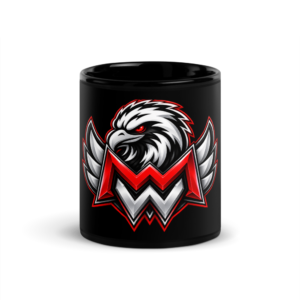 Taza Oficial Milicroca Warriors – Negra
