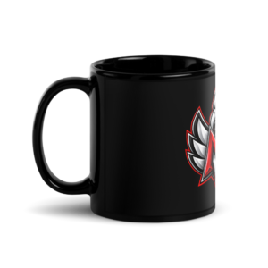 Taza Oficial Milicroca Warriors – Negra