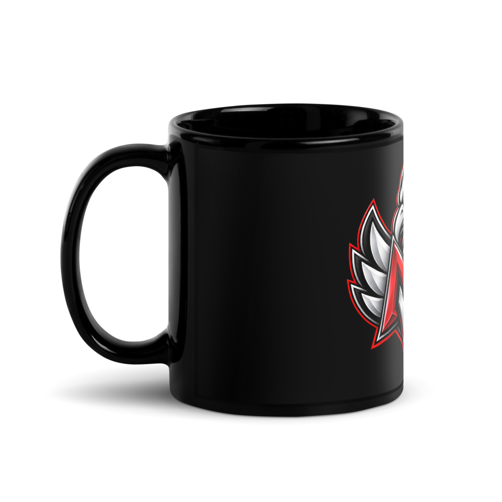 Taza Oficial Milicroca Warriors – Negra - Imagen 2