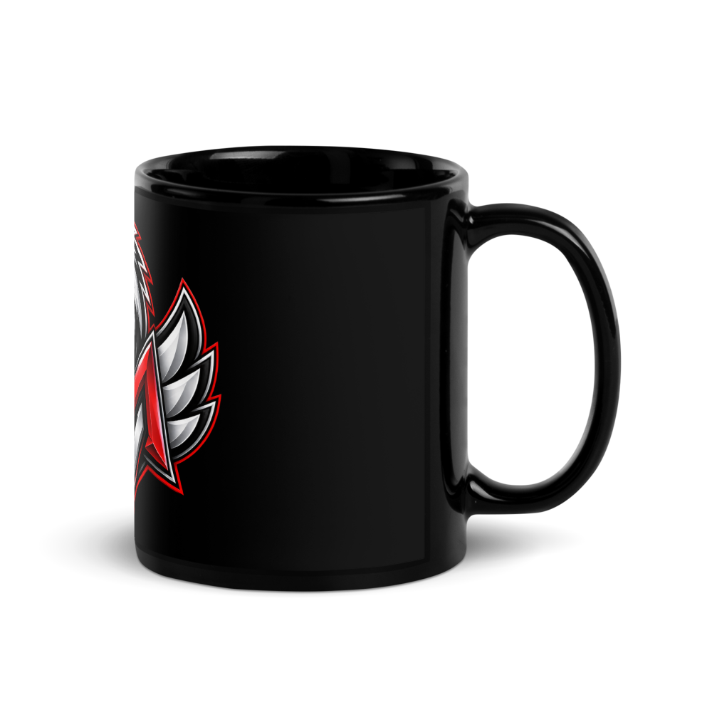 Taza Oficial Milicroca Warriors – Negra - Imagen 3
